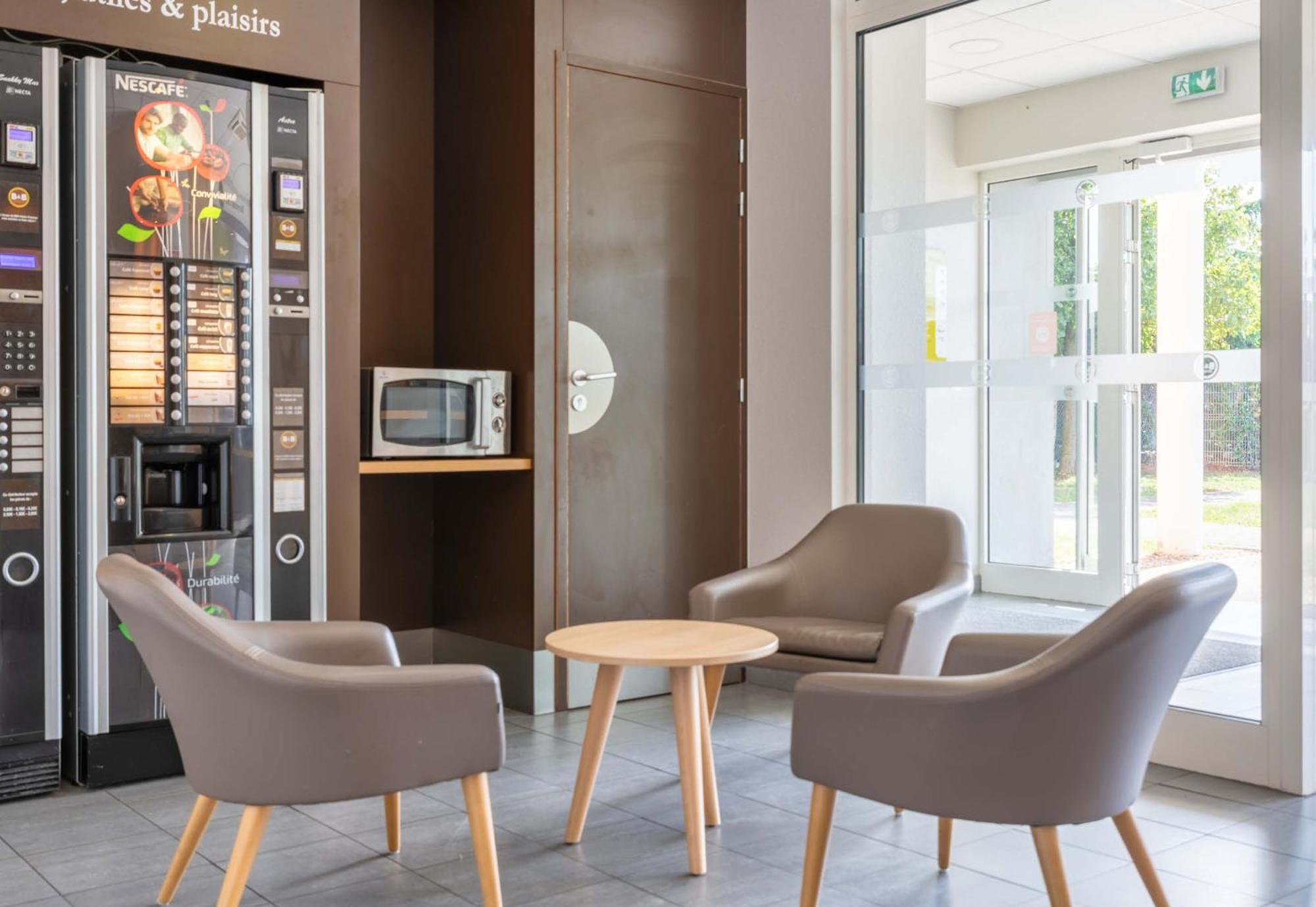 B&B Hotel Lyon Eurexpo Chassieu Zewnętrze zdjęcie