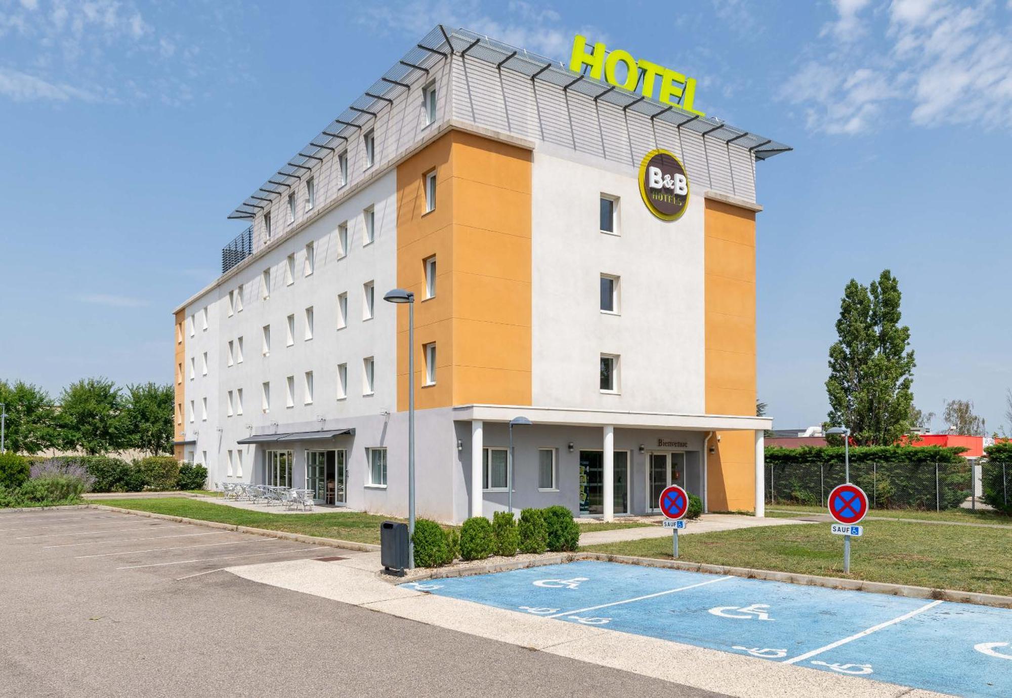 B&B Hotel Lyon Eurexpo Chassieu Zewnętrze zdjęcie